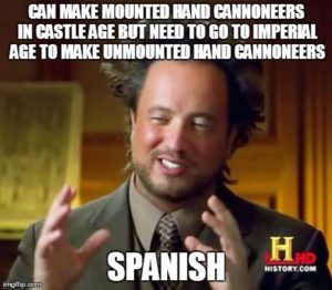 April 29 2014 300x262 - Spanish gunpowder logic (Meme of the day:April 29, 2014)