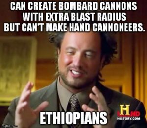 September 11 2016 300x262 - I'm aware of the fact that Hand Cannoneers were removed to balance out the fact that they get faster firing archer line units (Meme of the day: September 11,2016)