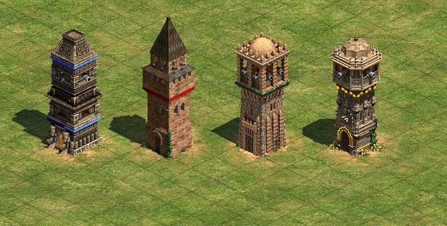 bombard towers non existent - Bombard Towers