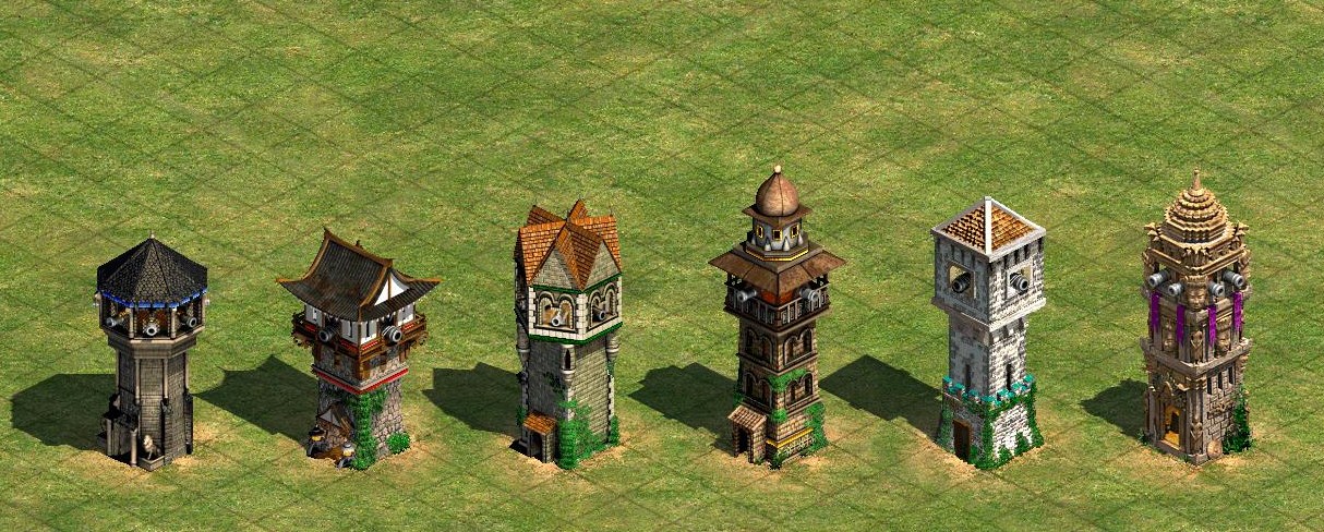 real bombard towers - Bombard Towers